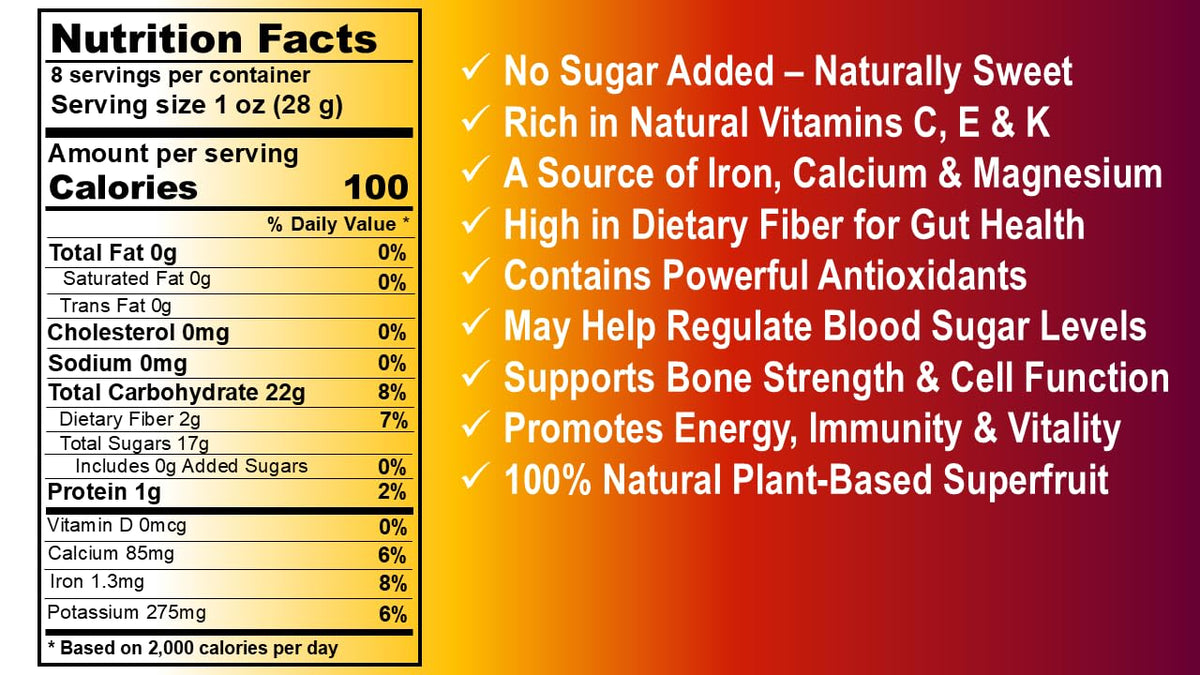 Dried White Mulberries 8 oz No Sugar Added G463