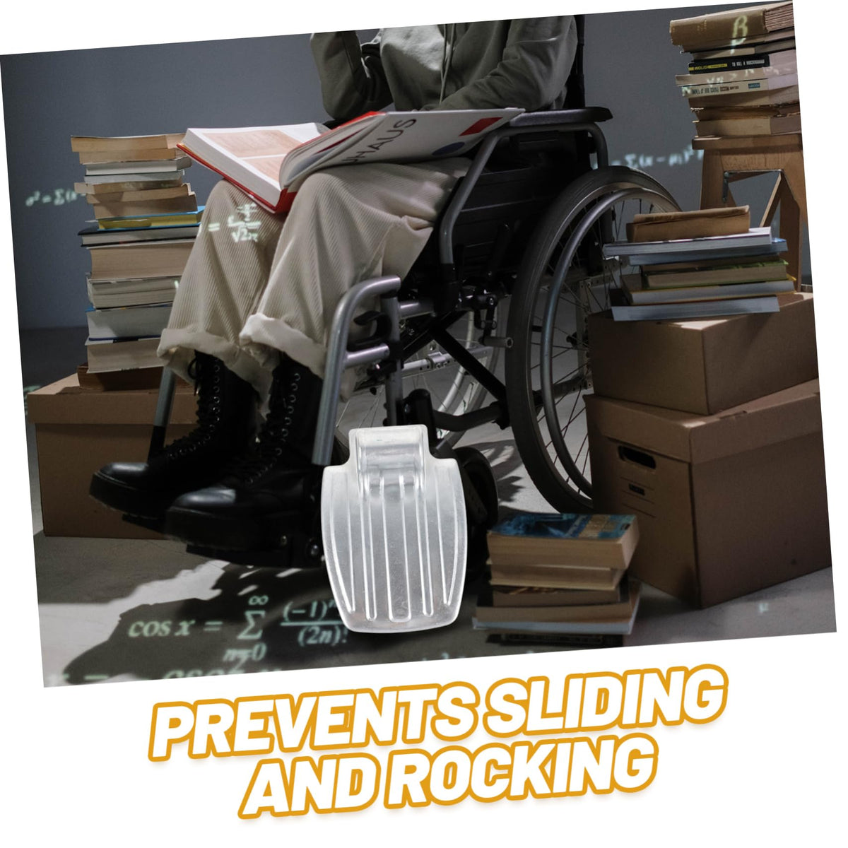 Heavy Duty Wheelchair Foot Rest Pad L351483