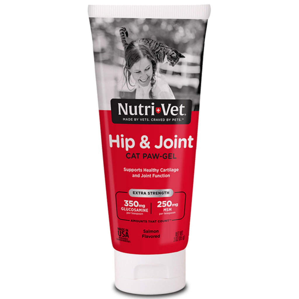 Cat Hip & Joint Supplement Glucosamine 3oz W7662