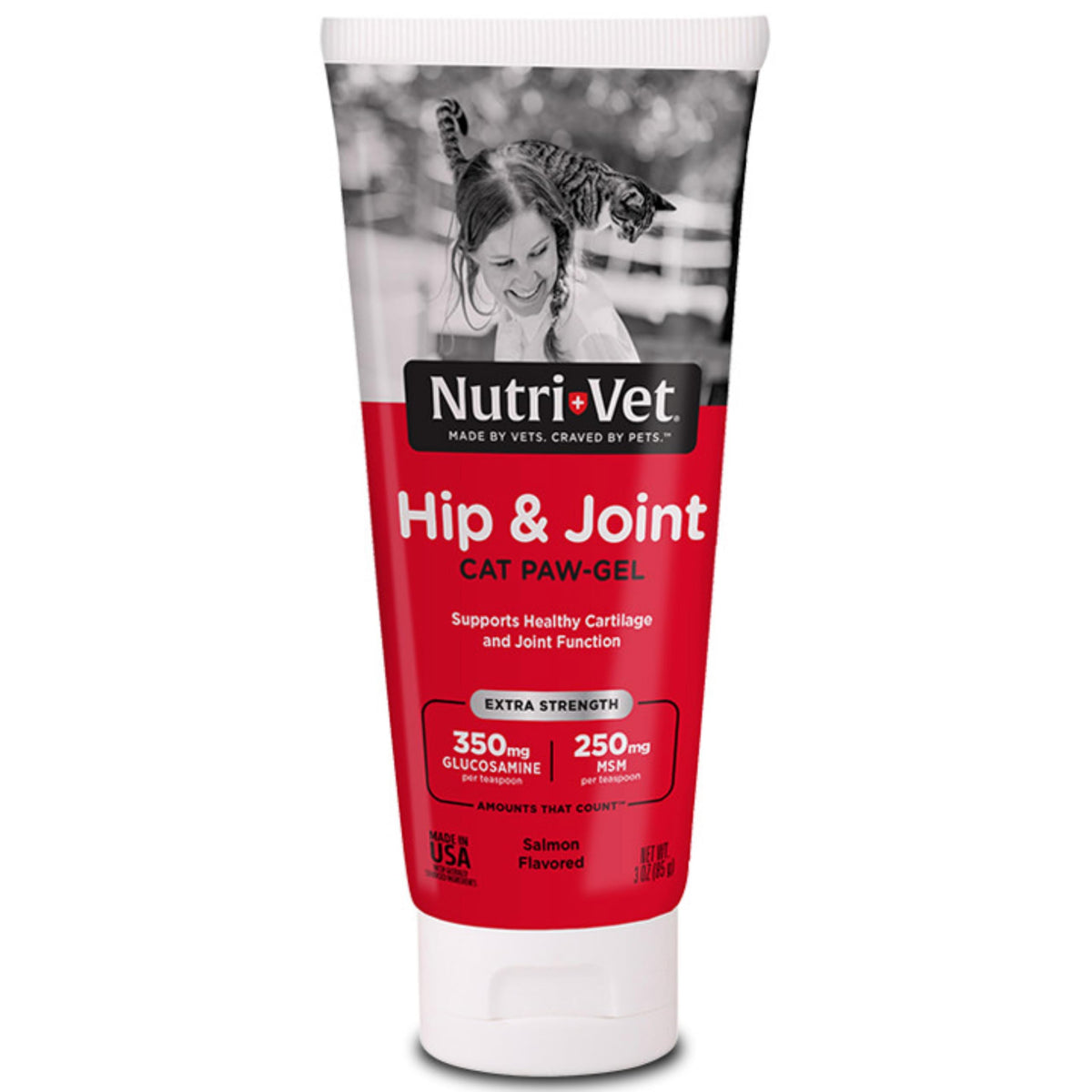 Cat Hip & Joint Supplement Glucosamine 3oz W7662
