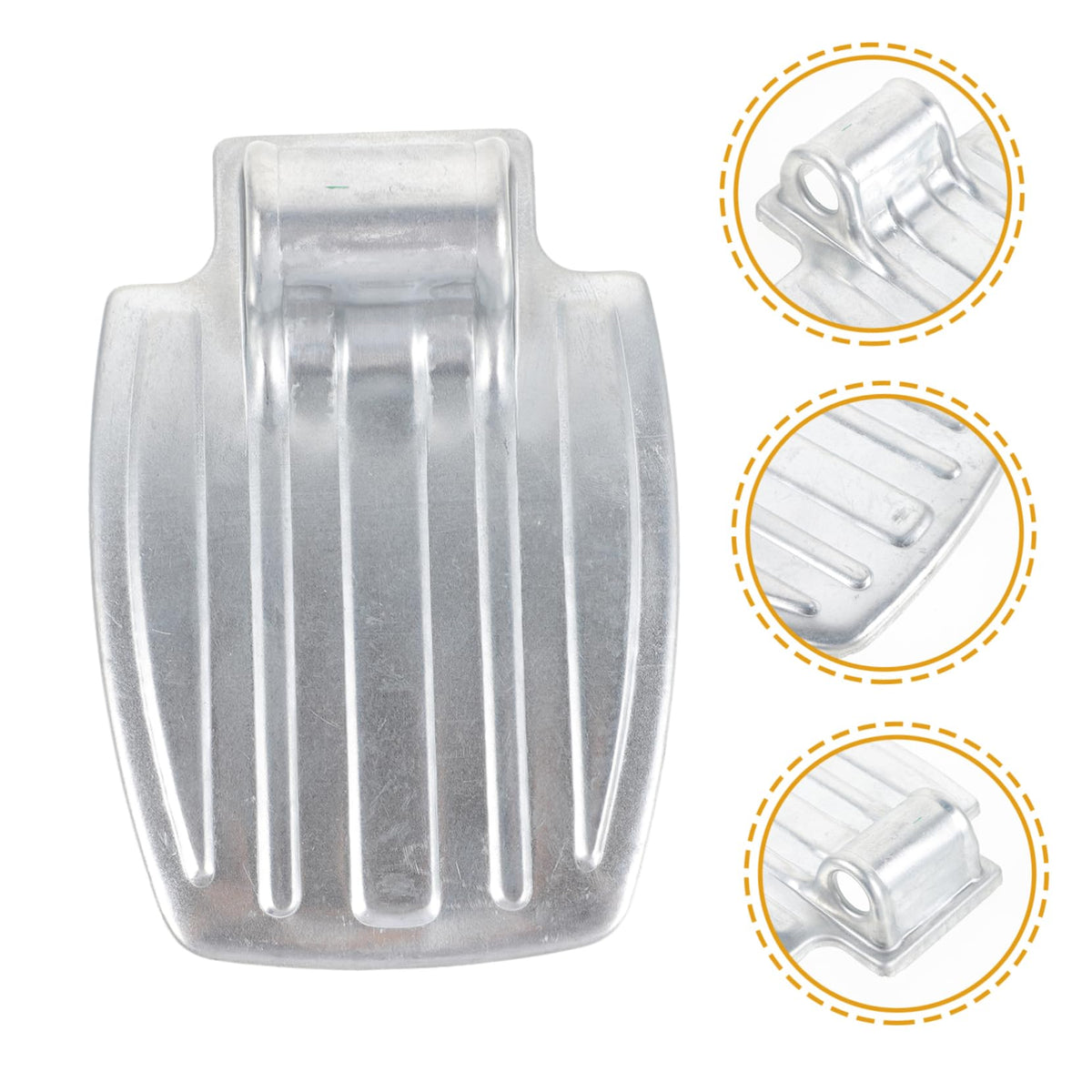 Heavy Duty Wheelchair Foot Rest Pad L351483