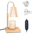 Adjustable Dimmable Electric Candle Warmer Lamp with Timer O5374