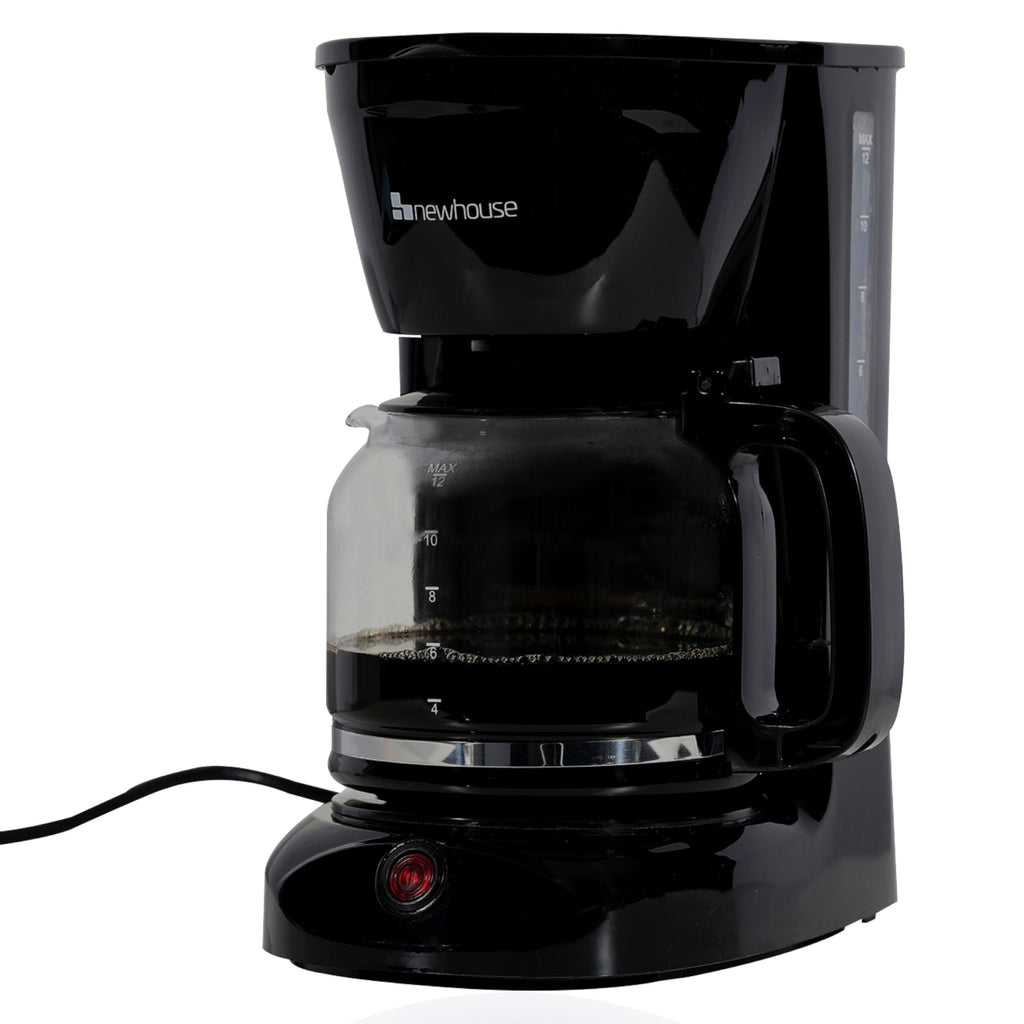 12 Cup Electric Coffee Maker with Auto Shut Off R748
