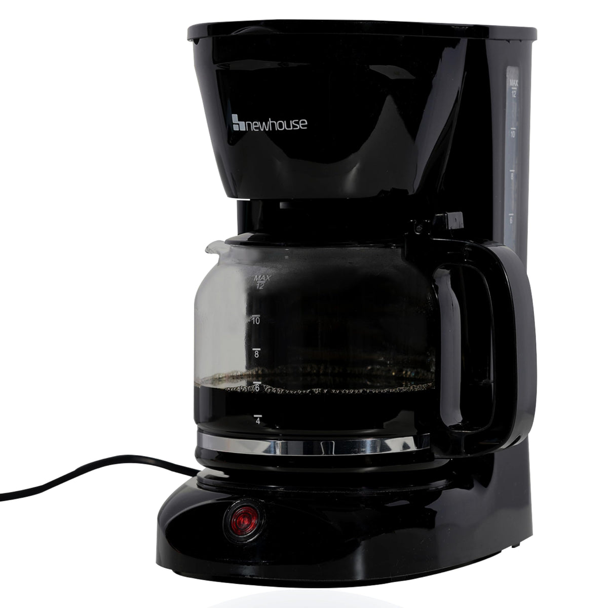 12 Cup Electric Coffee Maker with Auto Shut Off R748