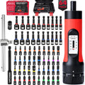 64-Piece Torque Screwdriver Set, 10-70 in-lb, 1/4" Drive R198686