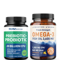 Omega 3 Fish Oil and Probiotic Capsules Z11801