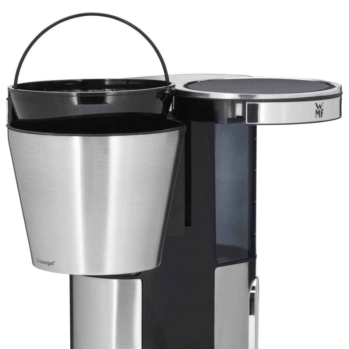 Filter Coffee Machine with Glass Carafe, 10 Cups, Timer, 1000W B686