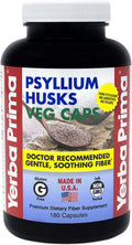 Psyllium Husks 180 Veg Caps B5203