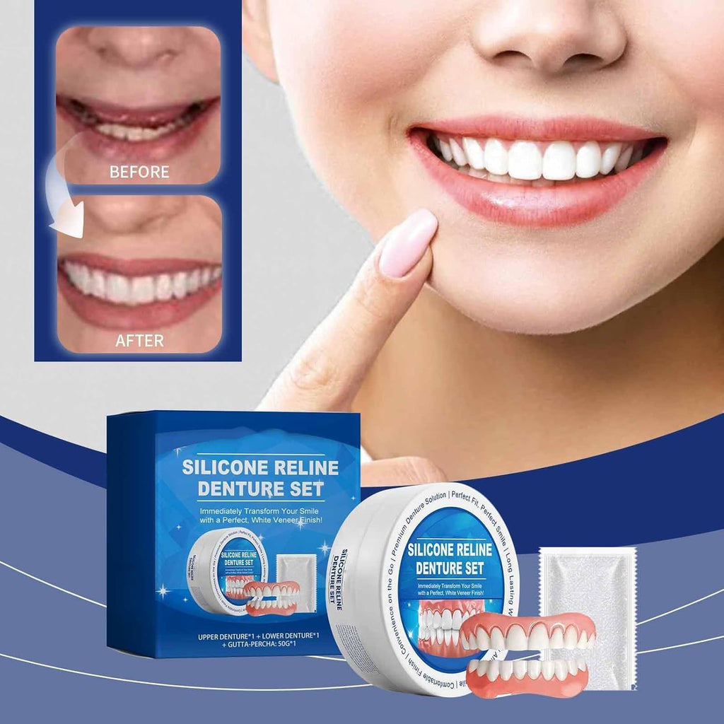 Silicone Denture Reline Kit 2 Set H57955