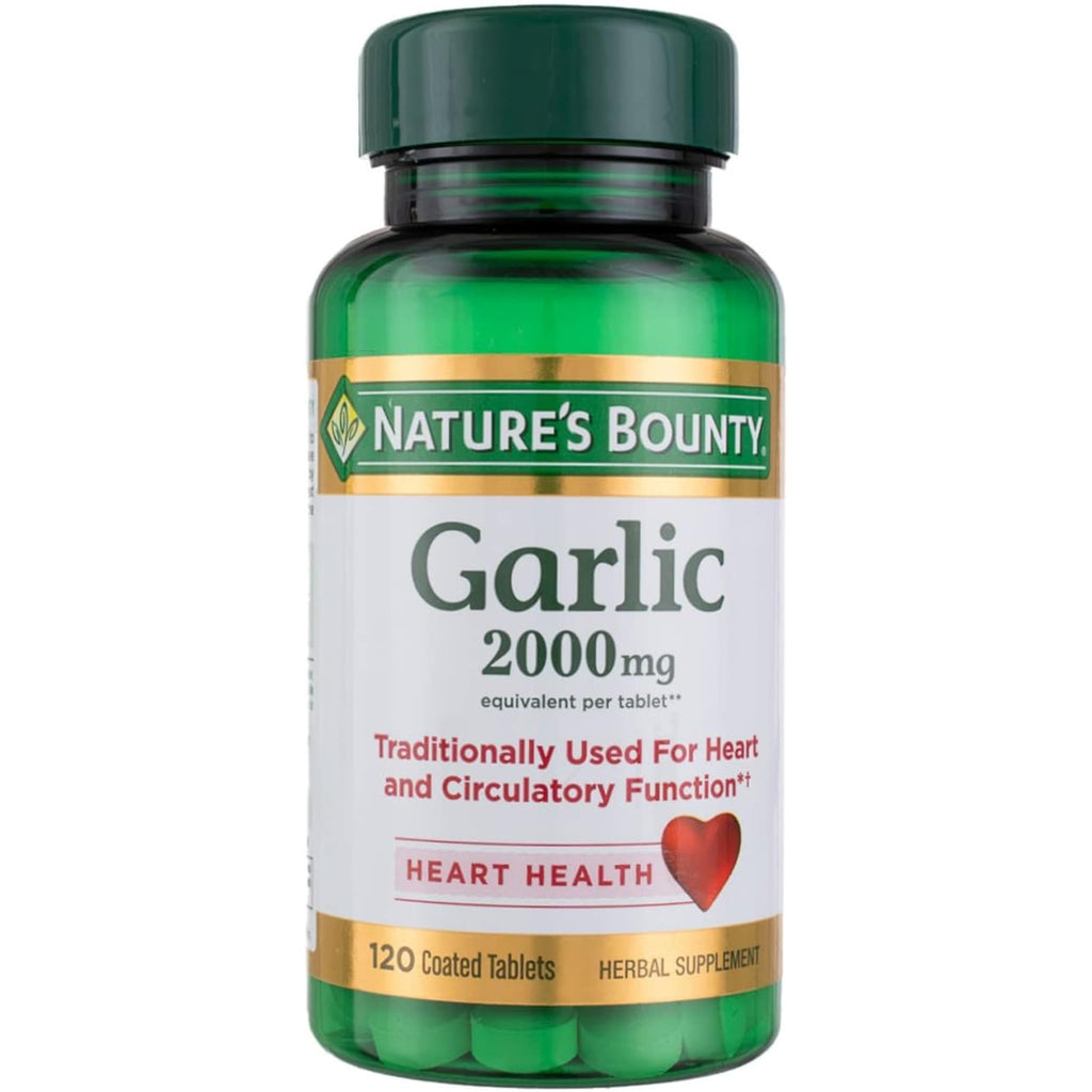 Garlic Tablets 2000mg 120 Count I37726