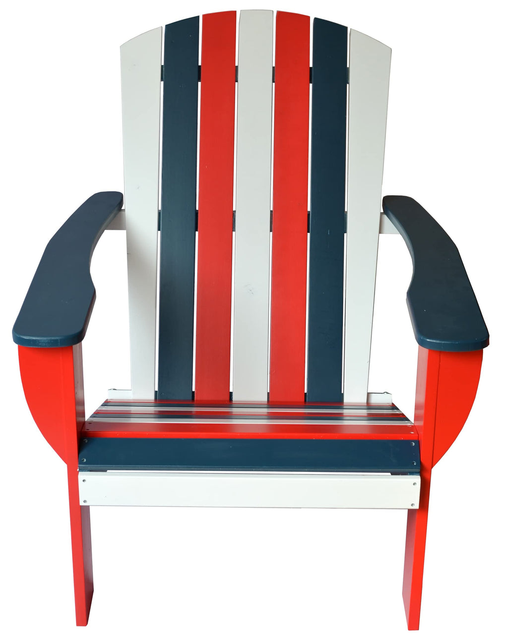 Solid Cedar Adirondack Chair with Bottle Opener and Folding Table P155790
