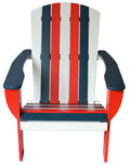 Solid Cedar Adirondack Chair with Bottle Opener and Folding Table P155790