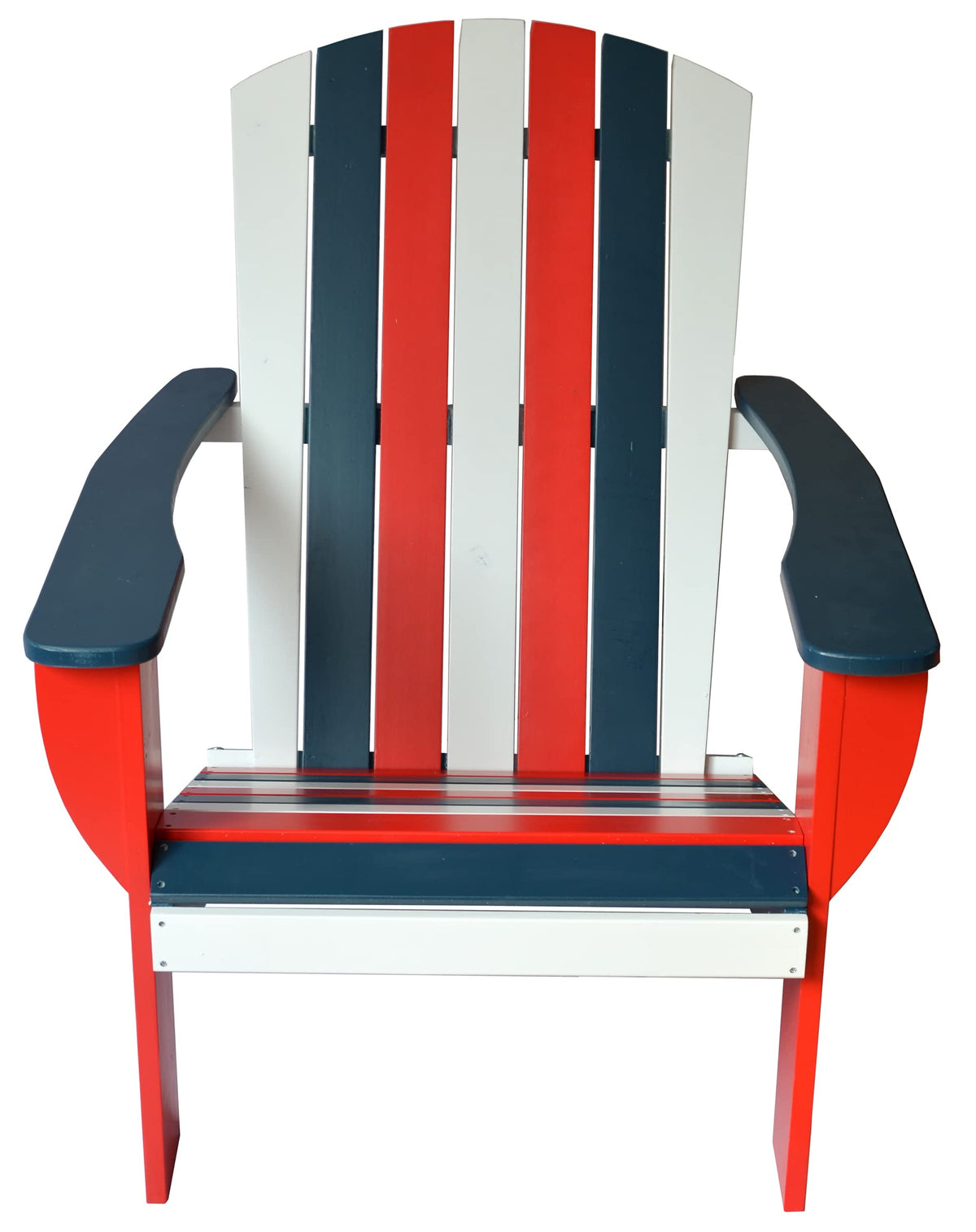 Solid Cedar Adirondack Chair with Bottle Opener and Folding Table P155790