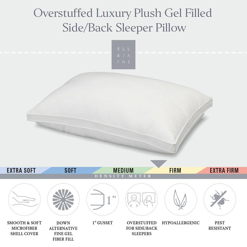 King Size Down Alternative Pillows Set of 2 Q387230