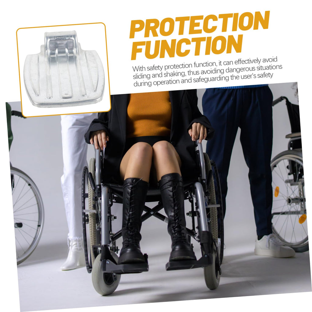 Heavy Duty Wheelchair Foot Rest Pad L351483