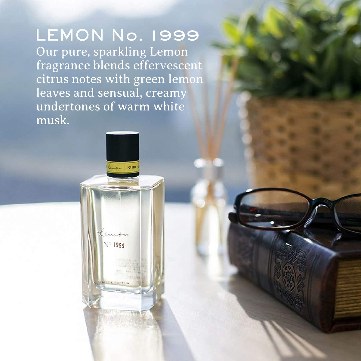 Lemon Eau de Parfum with White Musk Z778702