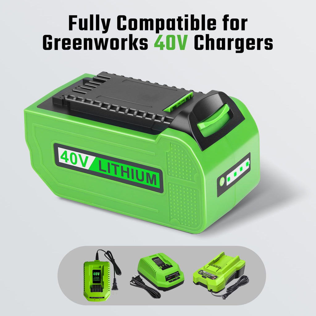 40V 6.0Ah Lithium-ion Replacement Battery E3353