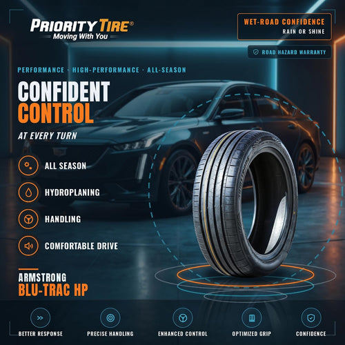 235/45R18 98W XL All Season Passenger Tire E853105
