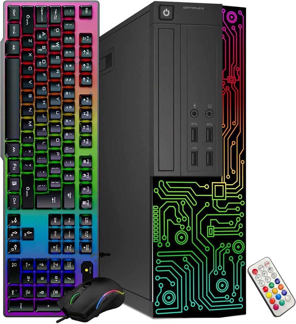 PC Core I5 GT 1030 24'' Monitor 16G RAM 512G SSD W688