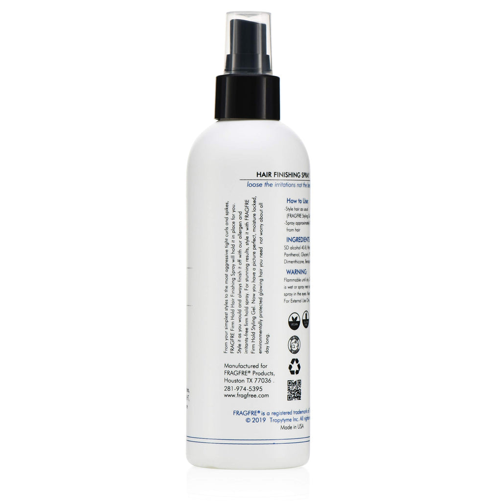Hair Finishing Spray 8 Fl Oz 2-Pack W8237