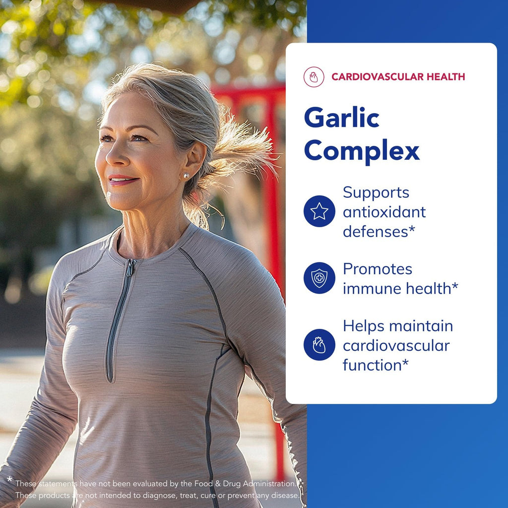 Garlic Complex 120 Capsules D304039