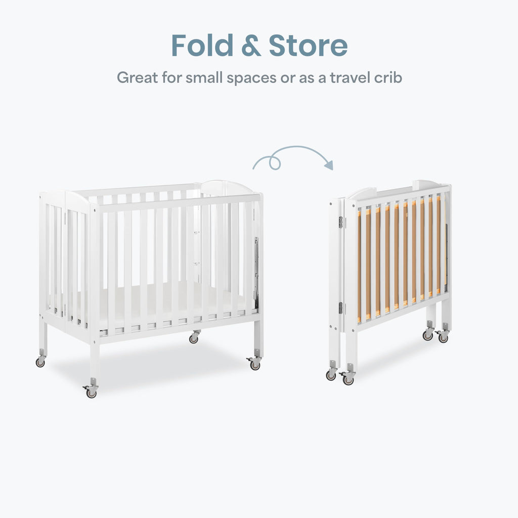 Mini Folding 3-in-1 Portable Baby Crib J546523