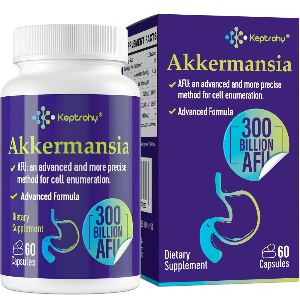 Akkermansia Muciniphila Probiotic 60 Count K3984