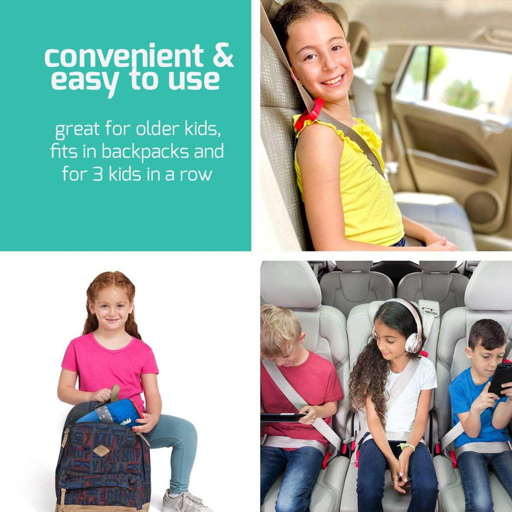 Backless Booster Seat with Carry Bag A409