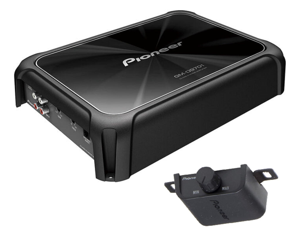 2400W Class-D Monoblock Car Amplifier with Bass Boost Remote G2314