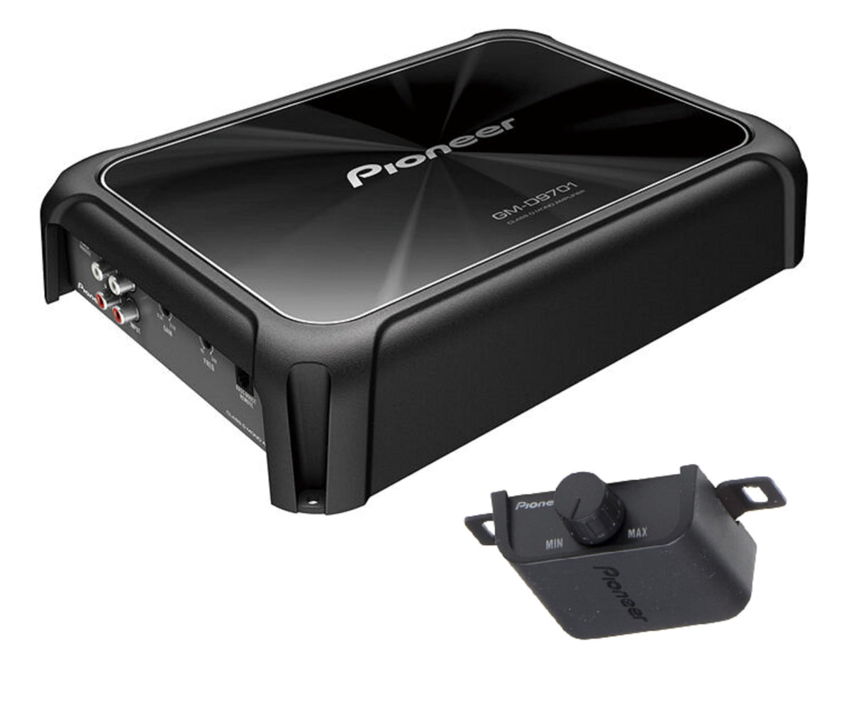 2400W Class-D Monoblock Car Amplifier with Bass Boost Remote G2314