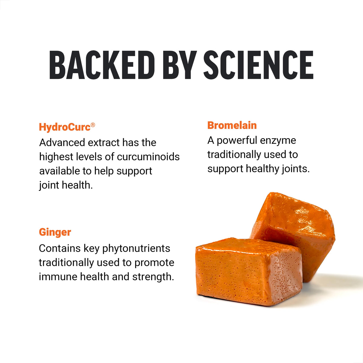 Beet Soft Chews and Turmeric Joint Support Supplement R6907