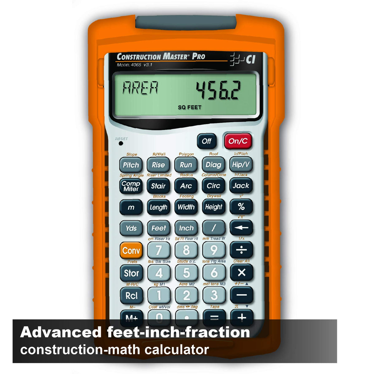 Construction Calculator & Material Estimator Calculator I286