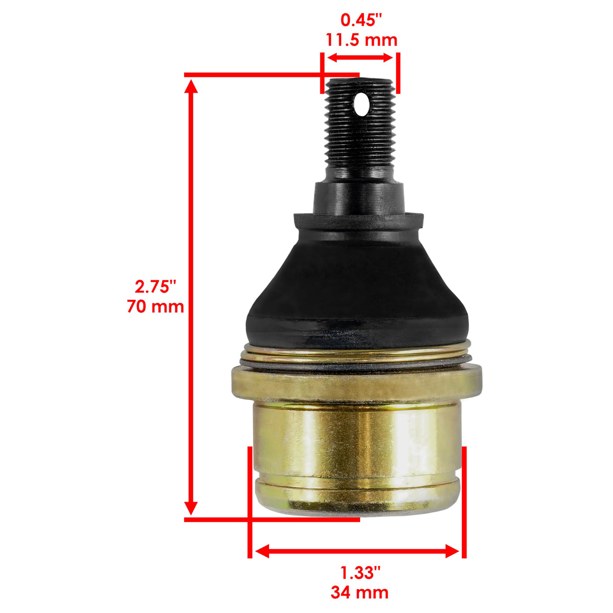 Upper and Lower Knuckle Ball Joint V1278