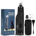 Dog Nail Grinder Quiet 6-Speed with LED Light X6223