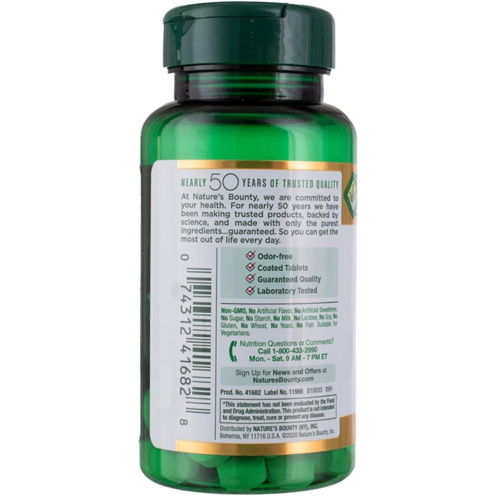 Garlic Tablets 2000mg 120 Count I37726