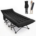 Folding Camping Cot with Carry Bag & Mattress E8104