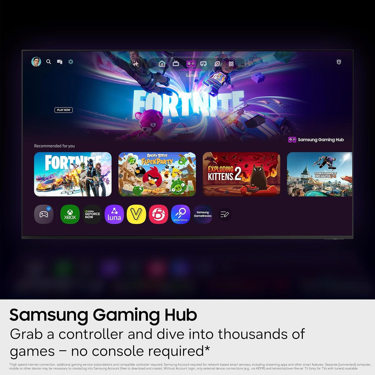 43" 4K Ultra HD Smart TV Y76906