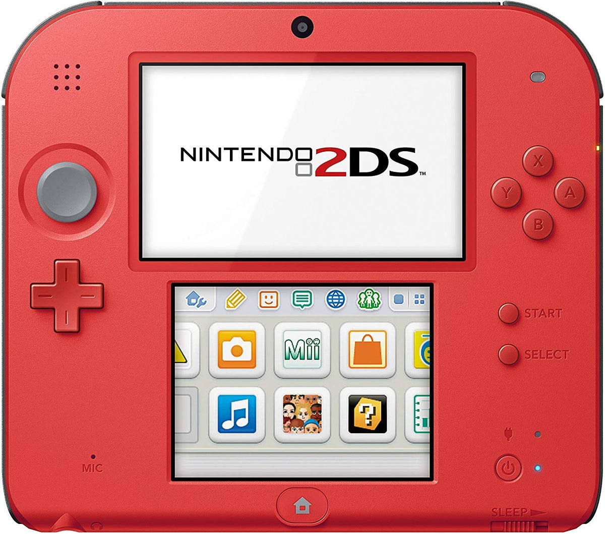Crimson Red Nintendo 2DS L512772