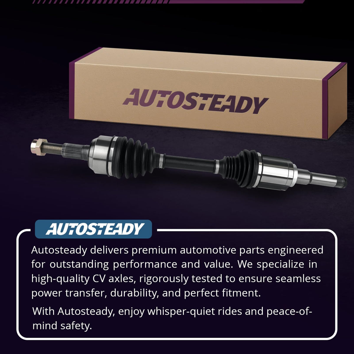 2.4L Front CV Axle Pair M781