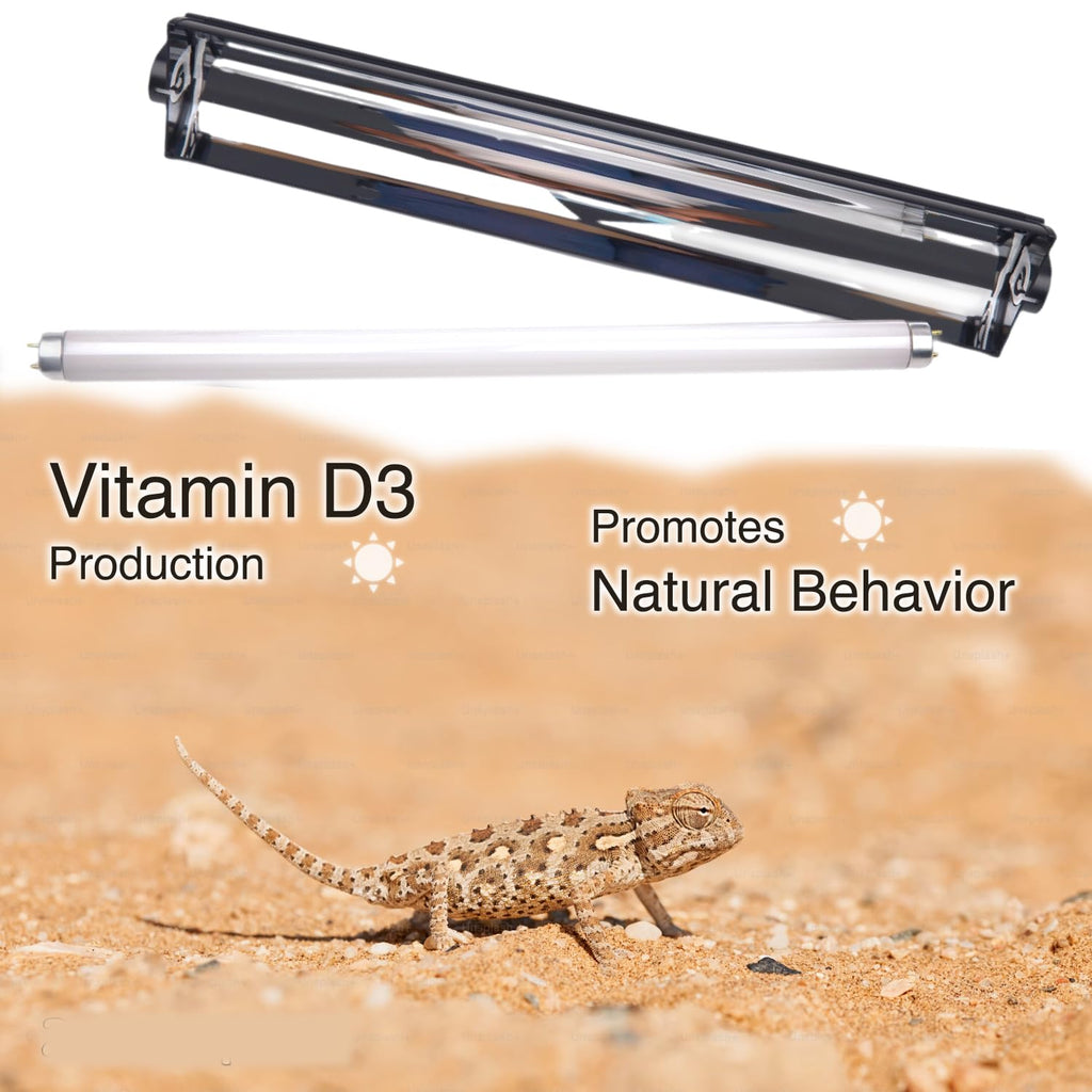 15W UVB Reptile Light Kit 18 inches V947886