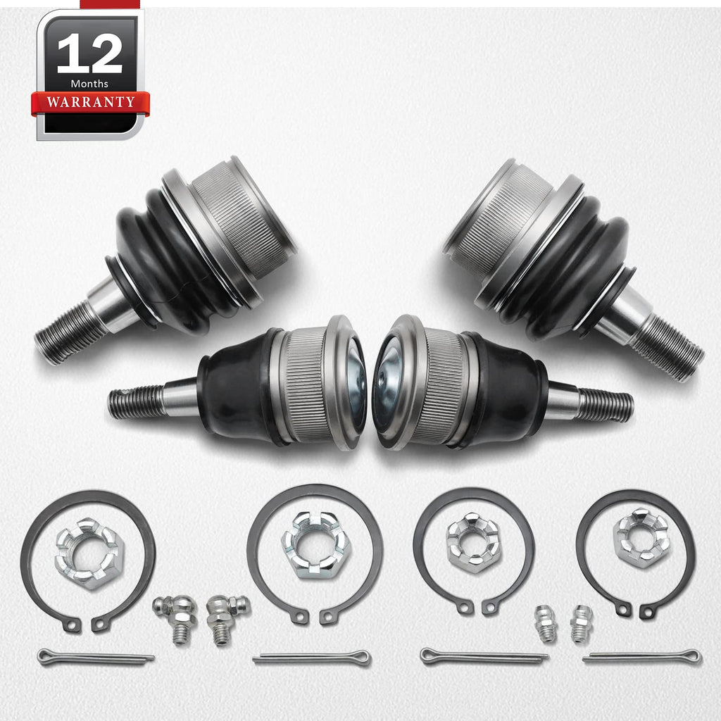 Zinc-Nickel Alloy Front Upper & Lower Ball Joints U733512