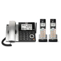 2-Handset Corded/Cordless Phone with Answering Machine D566225