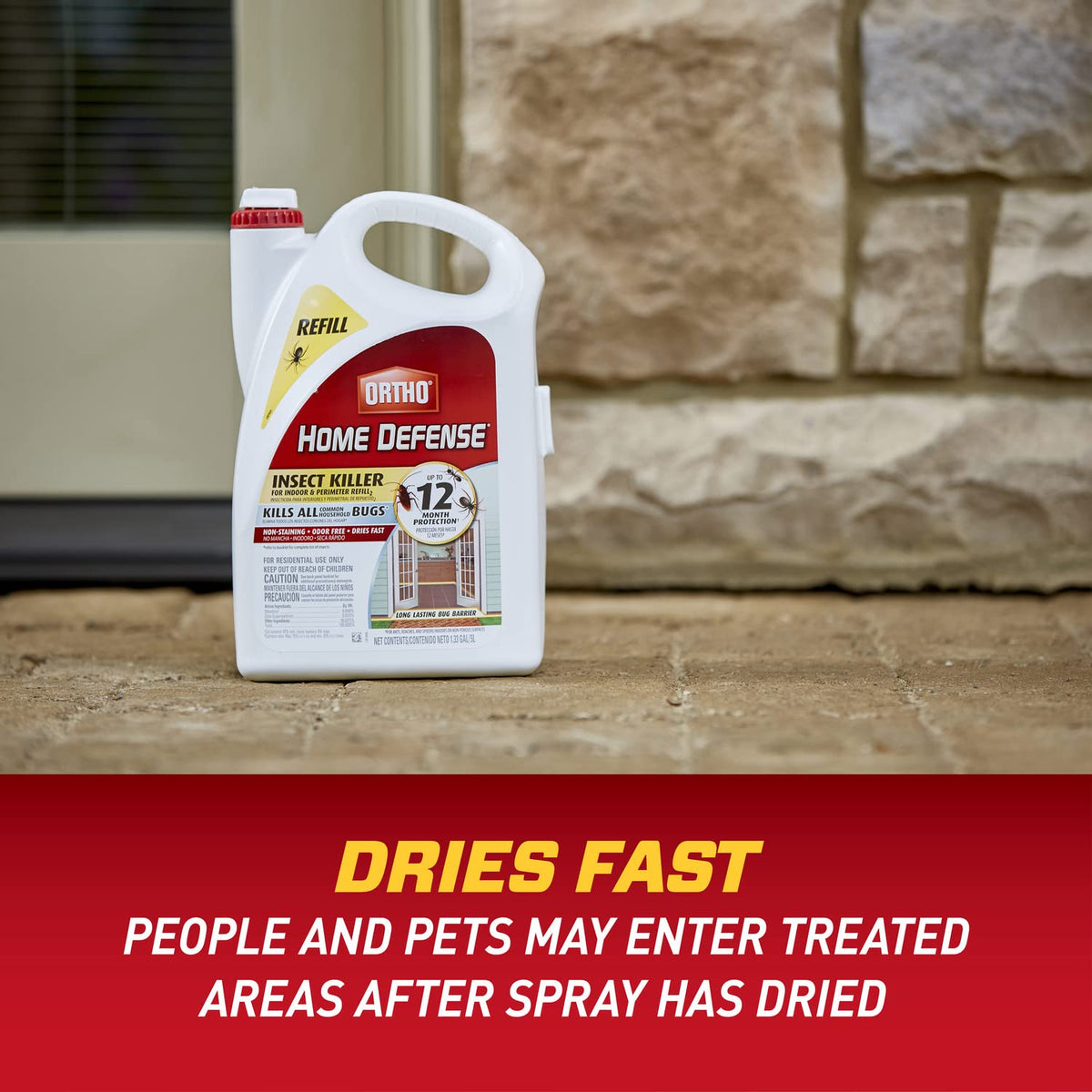 Indoor & Perimeter Insect Killer Refill 1.33 GAL 2 Pack K221921