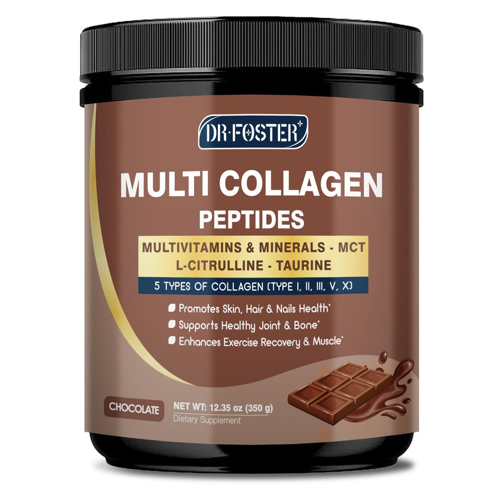 Multi Collagen Peptides Powder Chocolate 35 Servings M59474