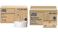 White Jumbo Toilet Paper Roll and Multifold Hand Towel C16689