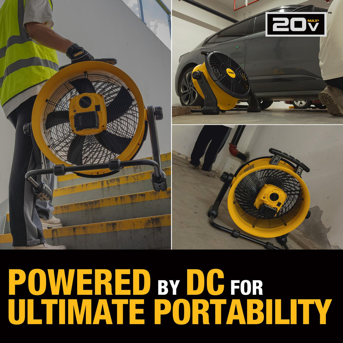High-Velocity Floor Fan Z6566