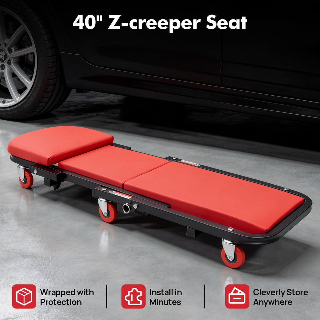 2-in-1 Convertible Mechanic Seat Y401674
