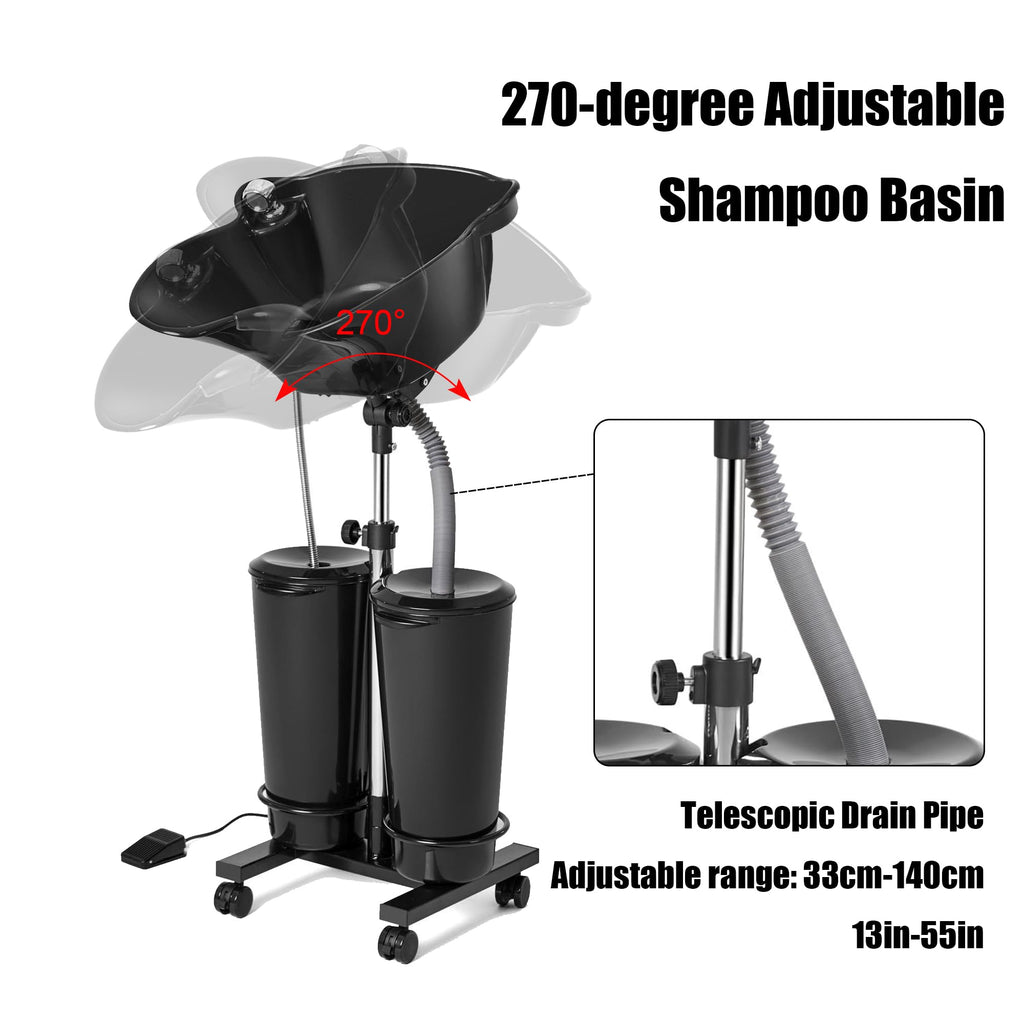 Electric Shampoo Bowl with Water Pump S18775