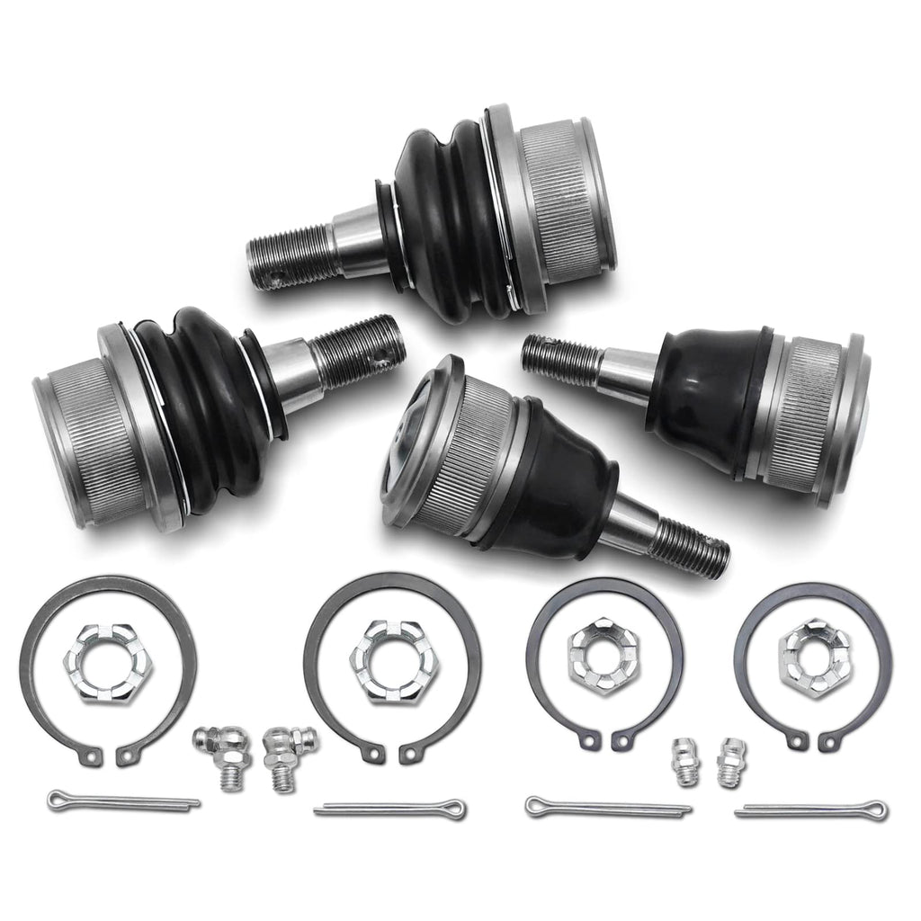 Zinc-Nickel Alloy Front Upper & Lower Ball Joints U733512
