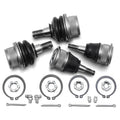 Zinc-Nickel Alloy Front Upper & Lower Ball Joints U733512
